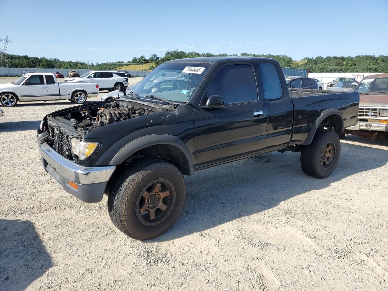 1995 Toyota Tacoma Xtracab for Sale in Anderson, CA - Burn - Engine