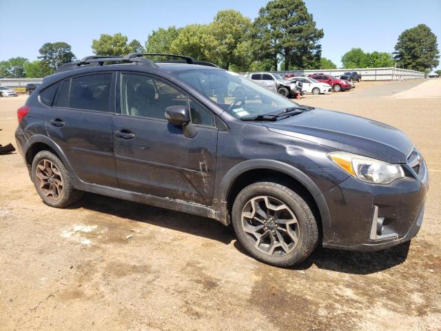  SUBARU CROSSTREK 2016 Черный