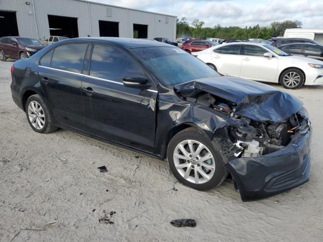 VOLKSWAGEN JETTA 2014 Black