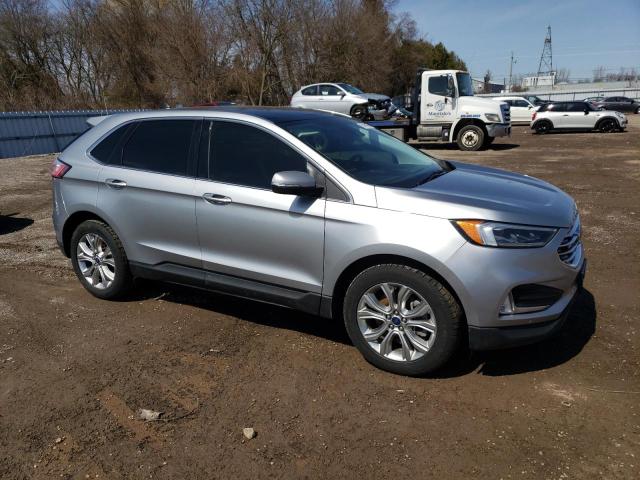  FORD EDGE 2022 Silver