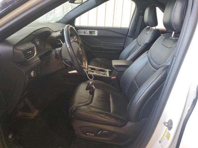  FORD EXPLORER 2020 White