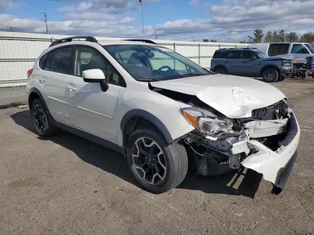 Parquets SUBARU CROSSTREK 2016 Biały