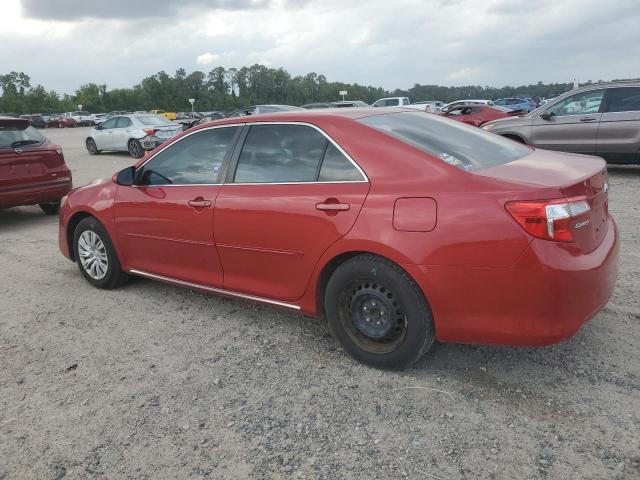  TOYOTA CAMRY 2013 Red
