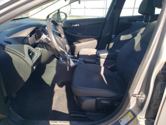  CHEVROLET CRUZE 2018 Silver