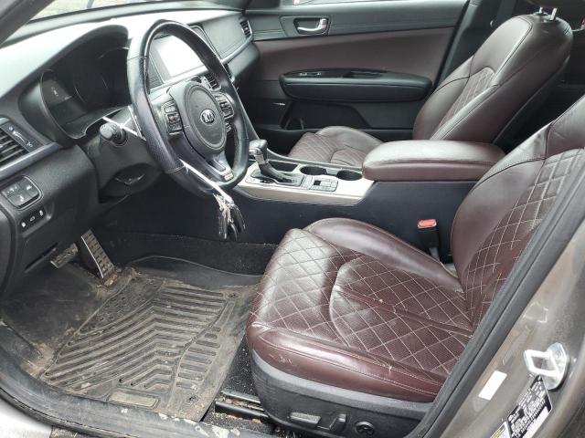  KIA OPTIMA 2016 Srebrny
