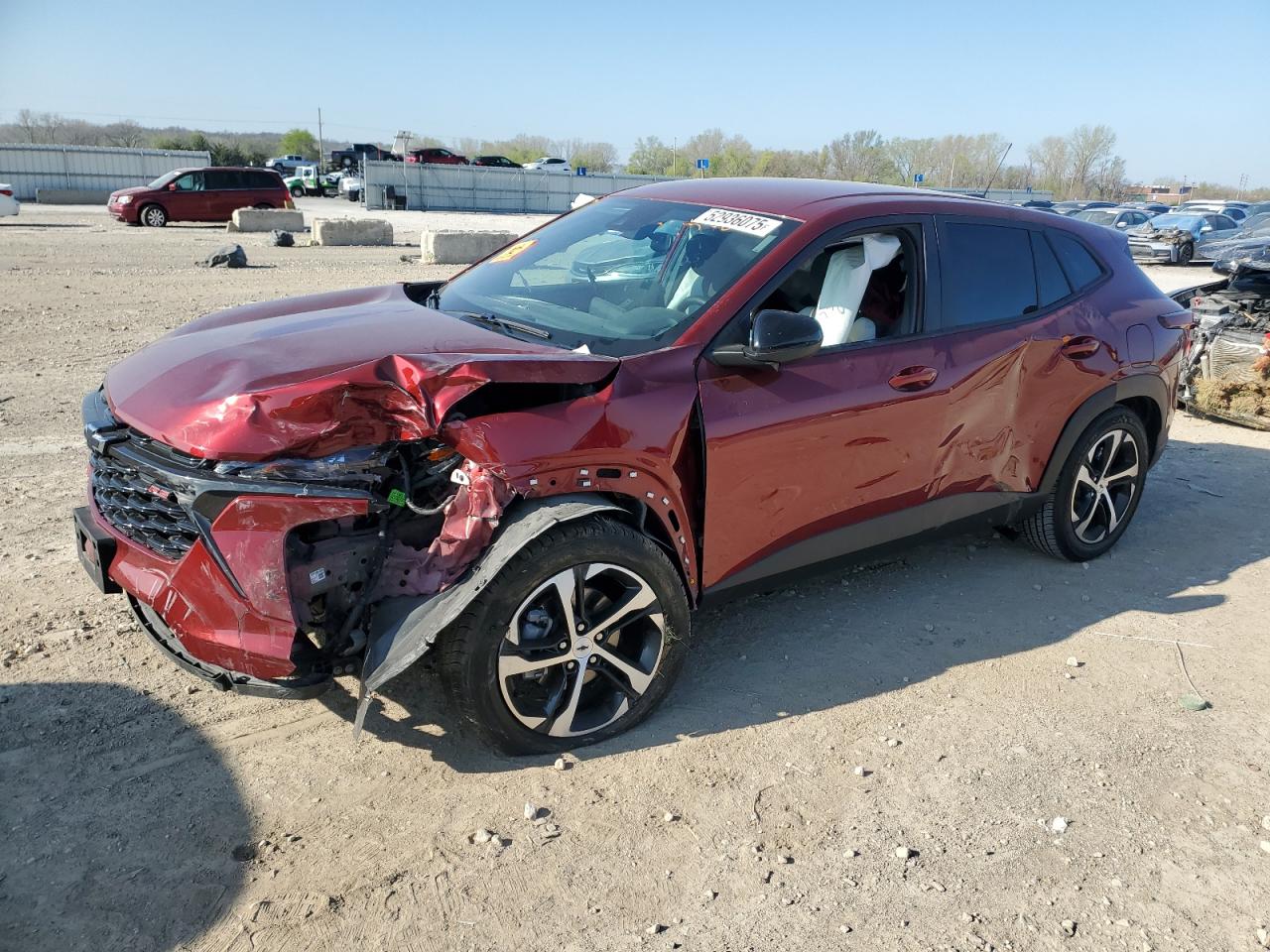 2024 Chevrolet Trax 1Rs იყიდება Kansas City-ში, KS - Biohazard/Chemical