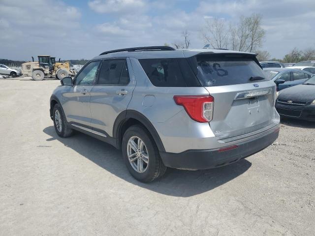  FORD EXPLORER 2020 Silver