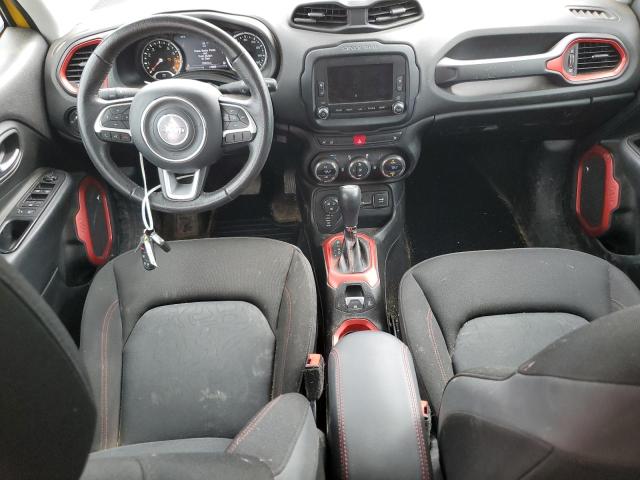 Parquets JEEP RENEGADE 2016 Yellow