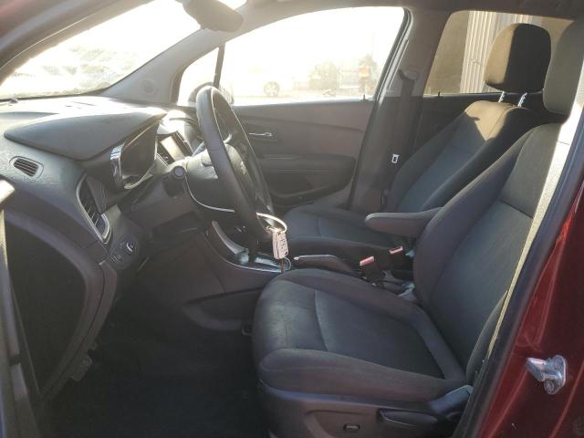  CHEVROLET TRAX 2017 Bordowy