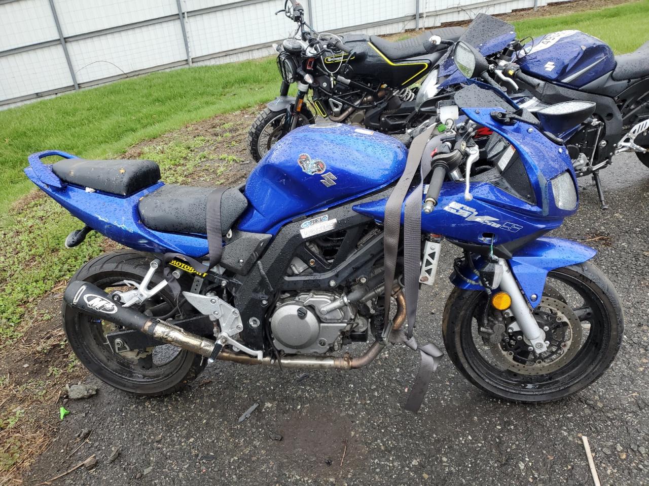 2005 Suzuki Sv650 for Sale in Pennsburg, PA - Side