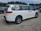 2018 Toyota Sienna L de vânzare în Mendon, MA - Front End