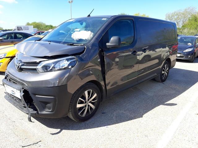2022 TOYOTA PROACE ICO for sale at Copart SANDWICH