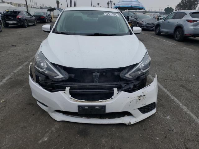  NISSAN SENTRA 2018 Білий