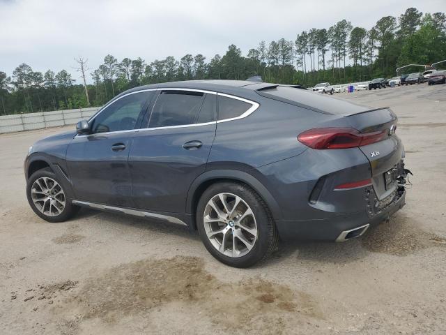  BMW X6 2020 Granatowy