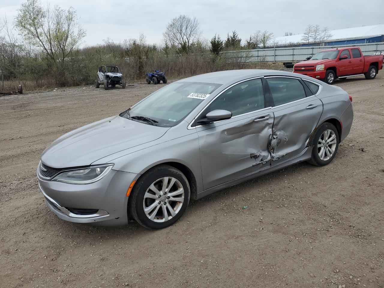 2015 Chrysler 200 Limited for Sale in Columbia Station, OH - Side