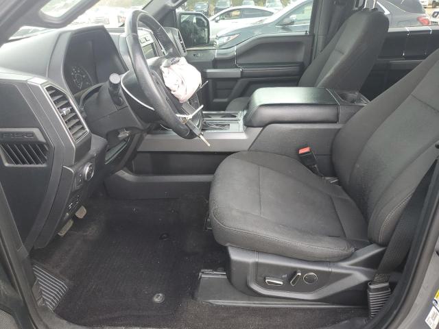  FORD F-150 2018 Серый