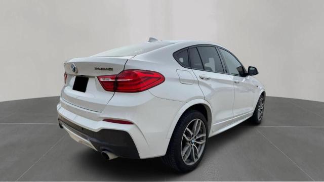  BMW X4 2018 Biały