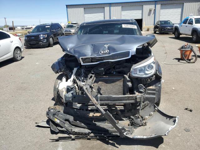  KIA SOUL 2015 Синий