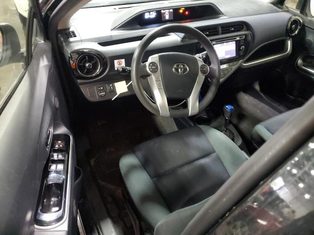  TOYOTA PRIUS 2016 Черный