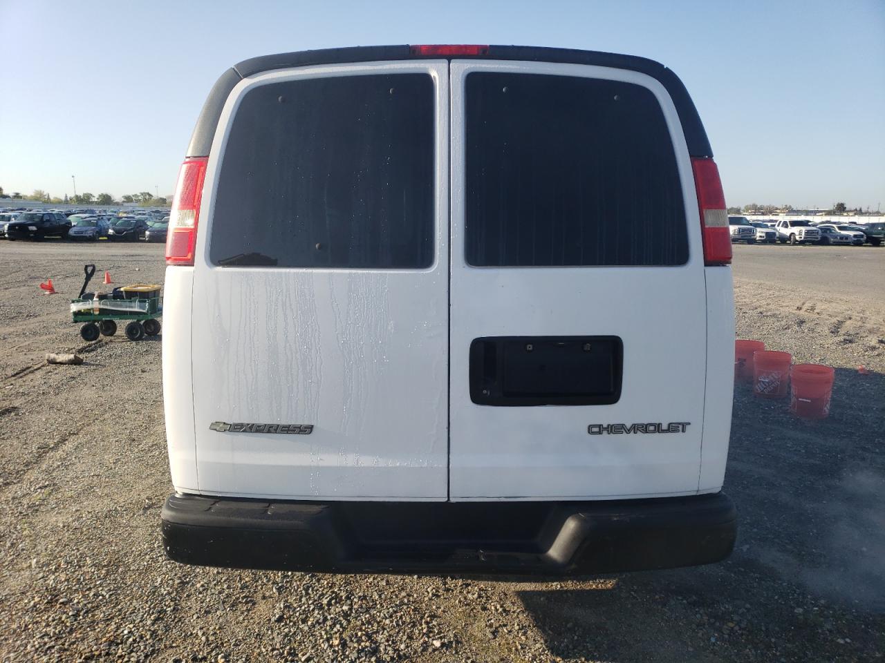 2006 Chevrolet Express G1500 VIN: 1GCFG15X461134207 Lot: 51510235