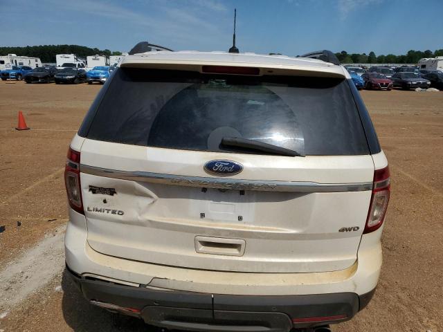 Паркетники FORD EXPLORER 2014 Білий