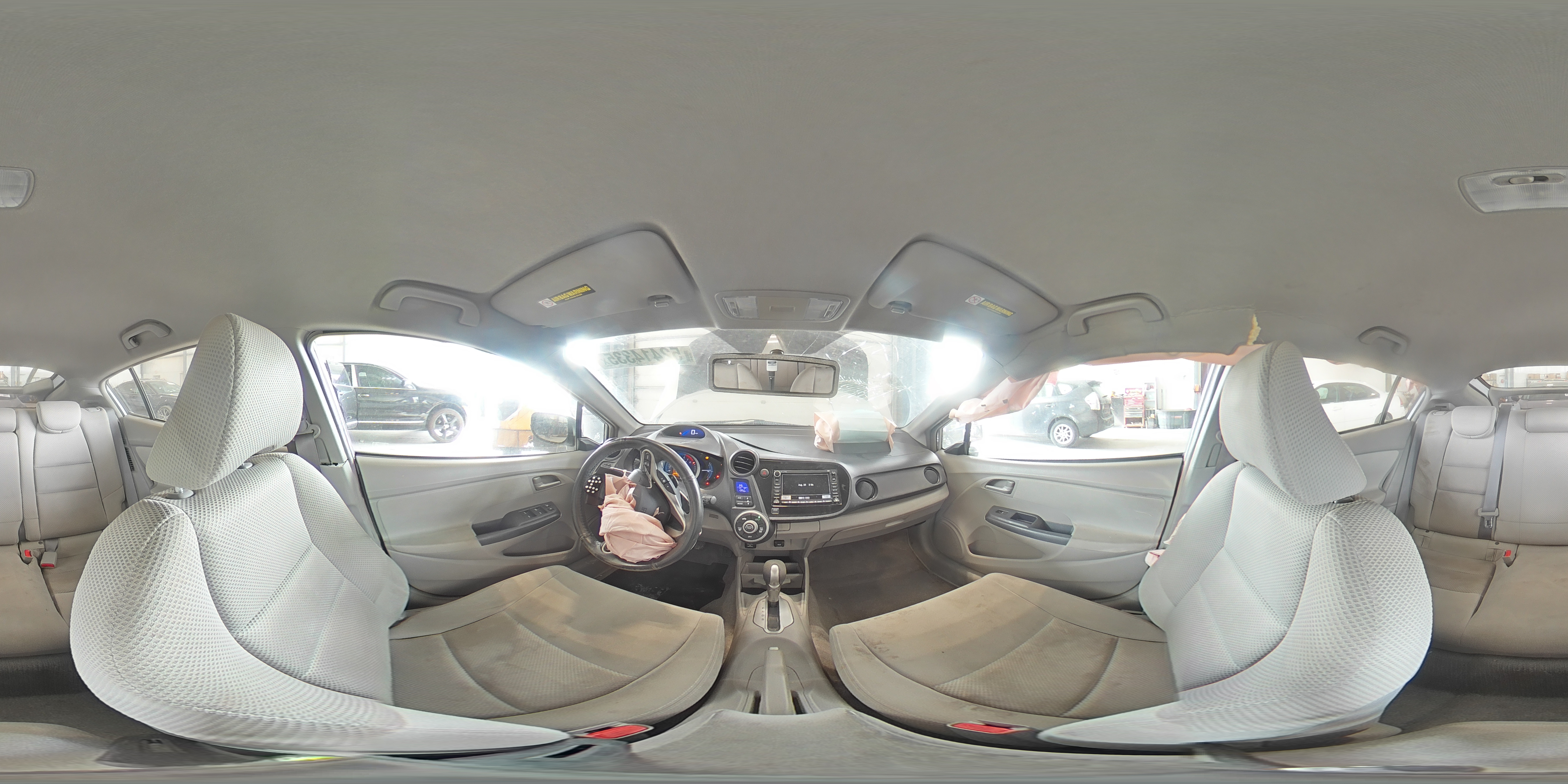 2010 Honda Insight Ex VIN: JHMZE2H79AS006261 Lot: 52414335