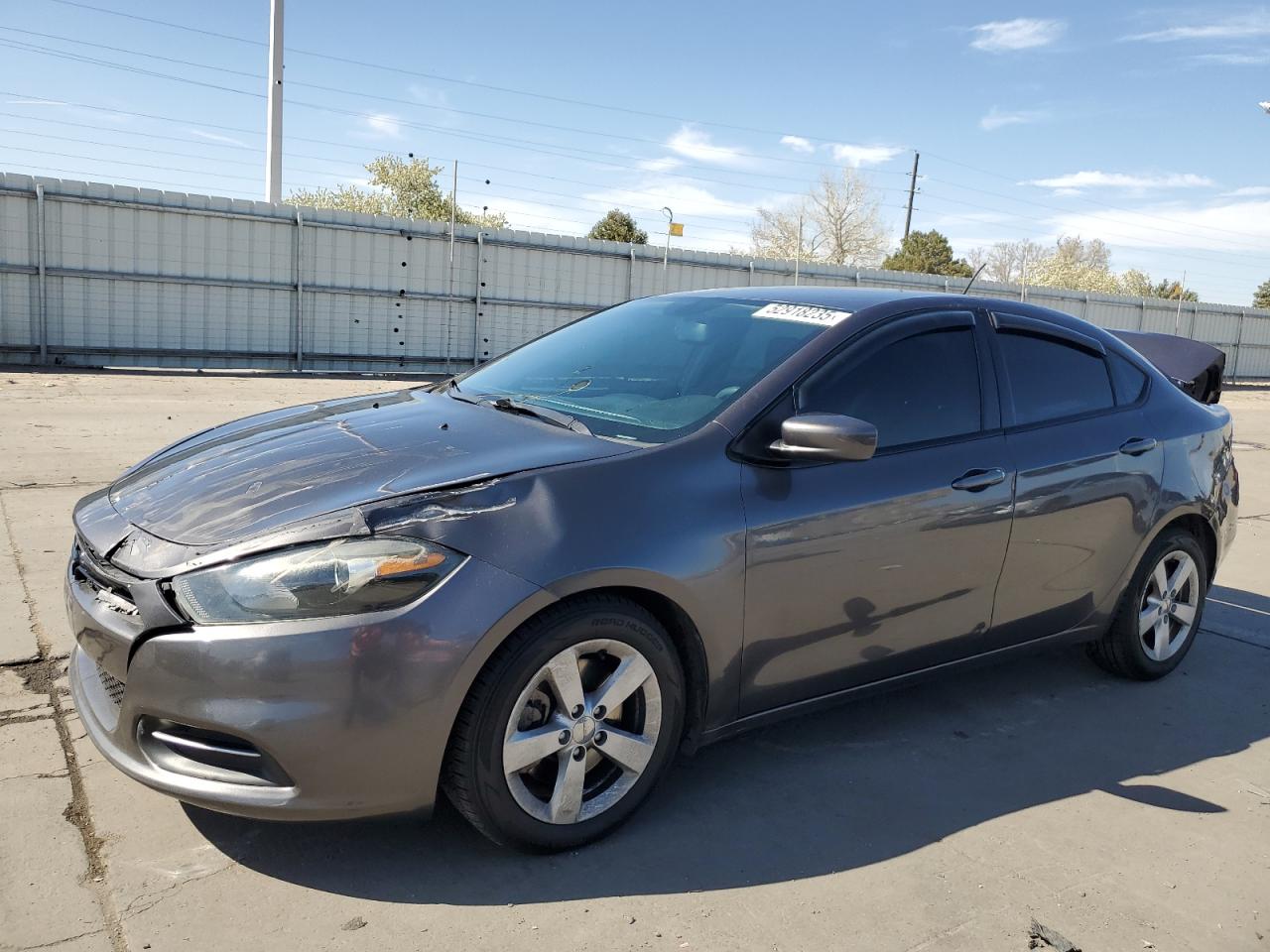 2016 Dodge Dart Sxt იყიდება Littleton-ში, CO - Rear End