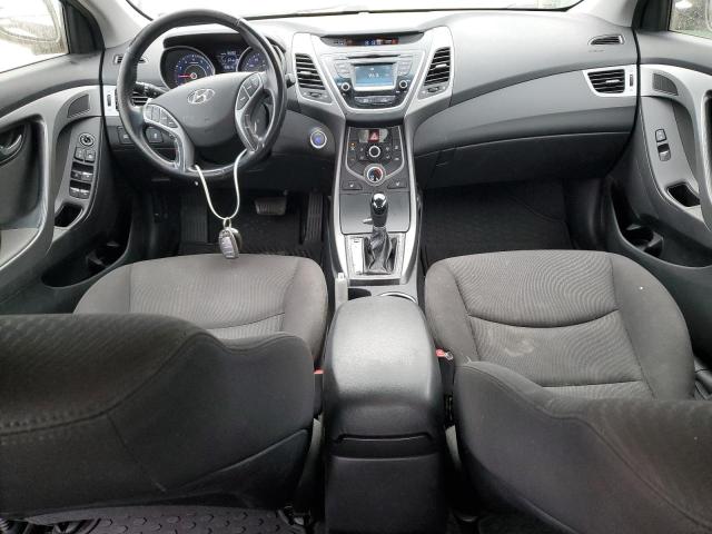  HYUNDAI ELANTRA 2016 Чорний