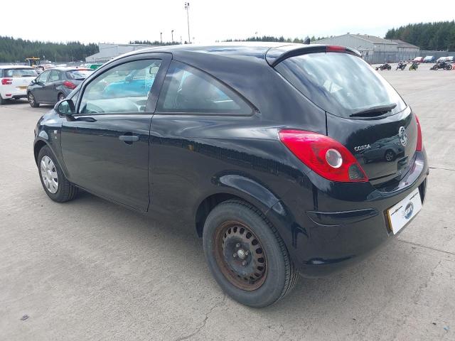 2011 VAUXHALL CORSA S