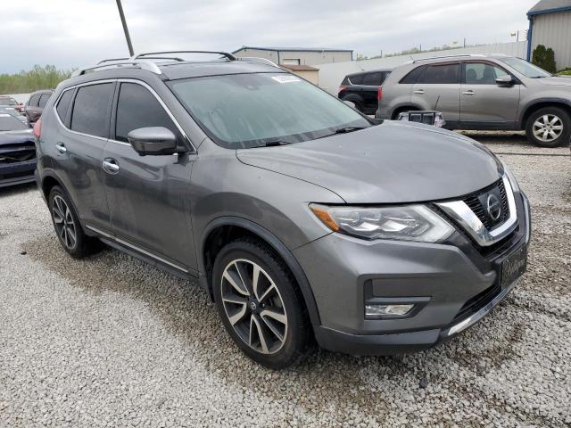  NISSAN ROGUE 2017 Серый