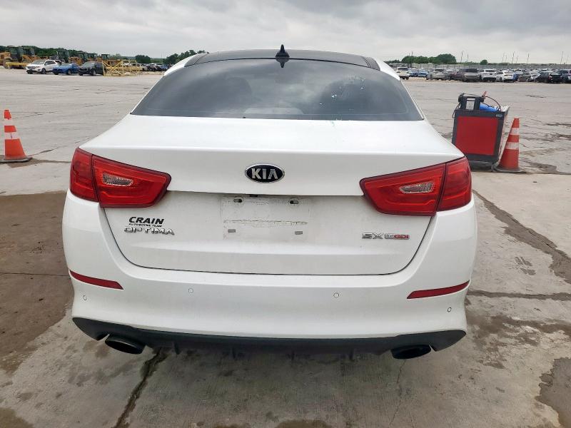 Sedans KIA OPTIMA 2015 Biały
