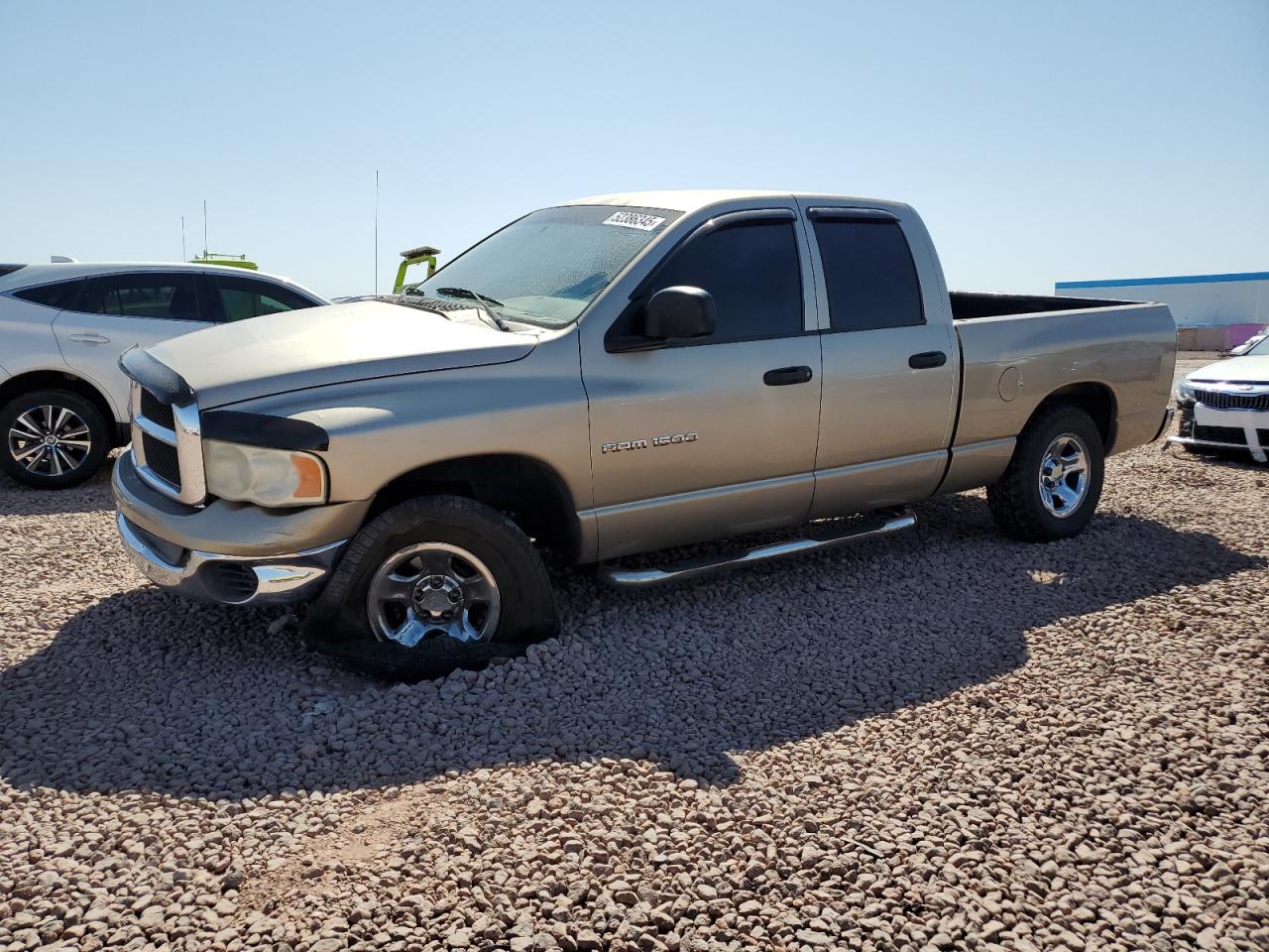 2005 Dodge Ram 1500 St للبيع في Phoenix، AZ - Front End