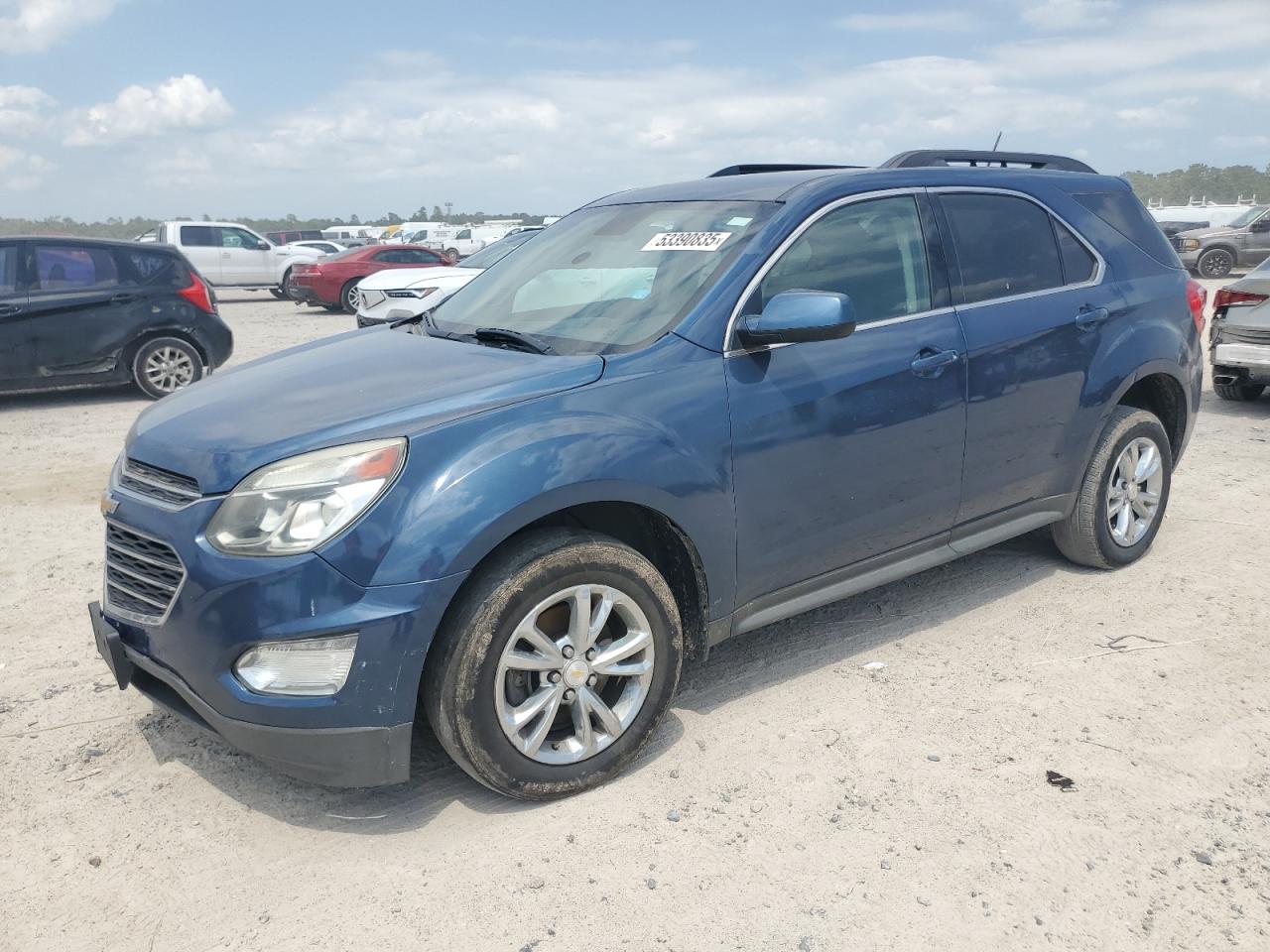 2016 Chevrolet Equinox Lt for Sale in Houston, TX - Minor Dent/Scratches