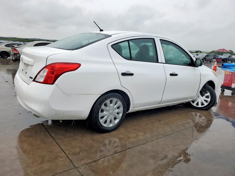  NISSAN VERSA 2014 Biały