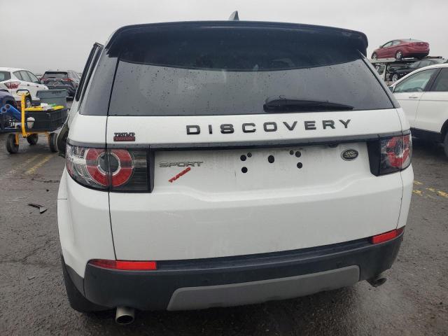  LAND ROVER DISCOVERY 2019 White
