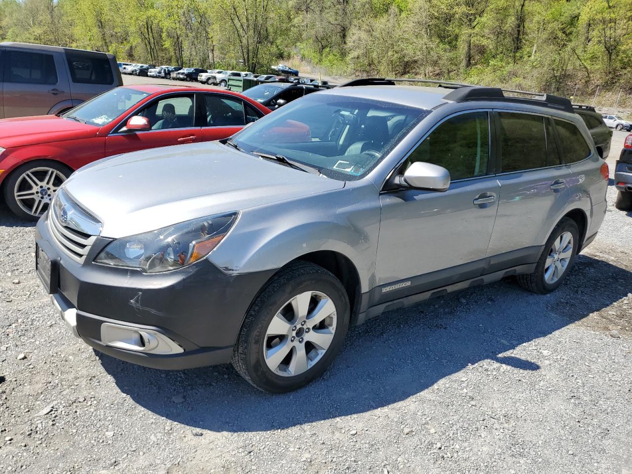 2010 Subaru Outback 2.5I Limited იყიდება Marlboro-ში, NY - Minor Dent/Scratches