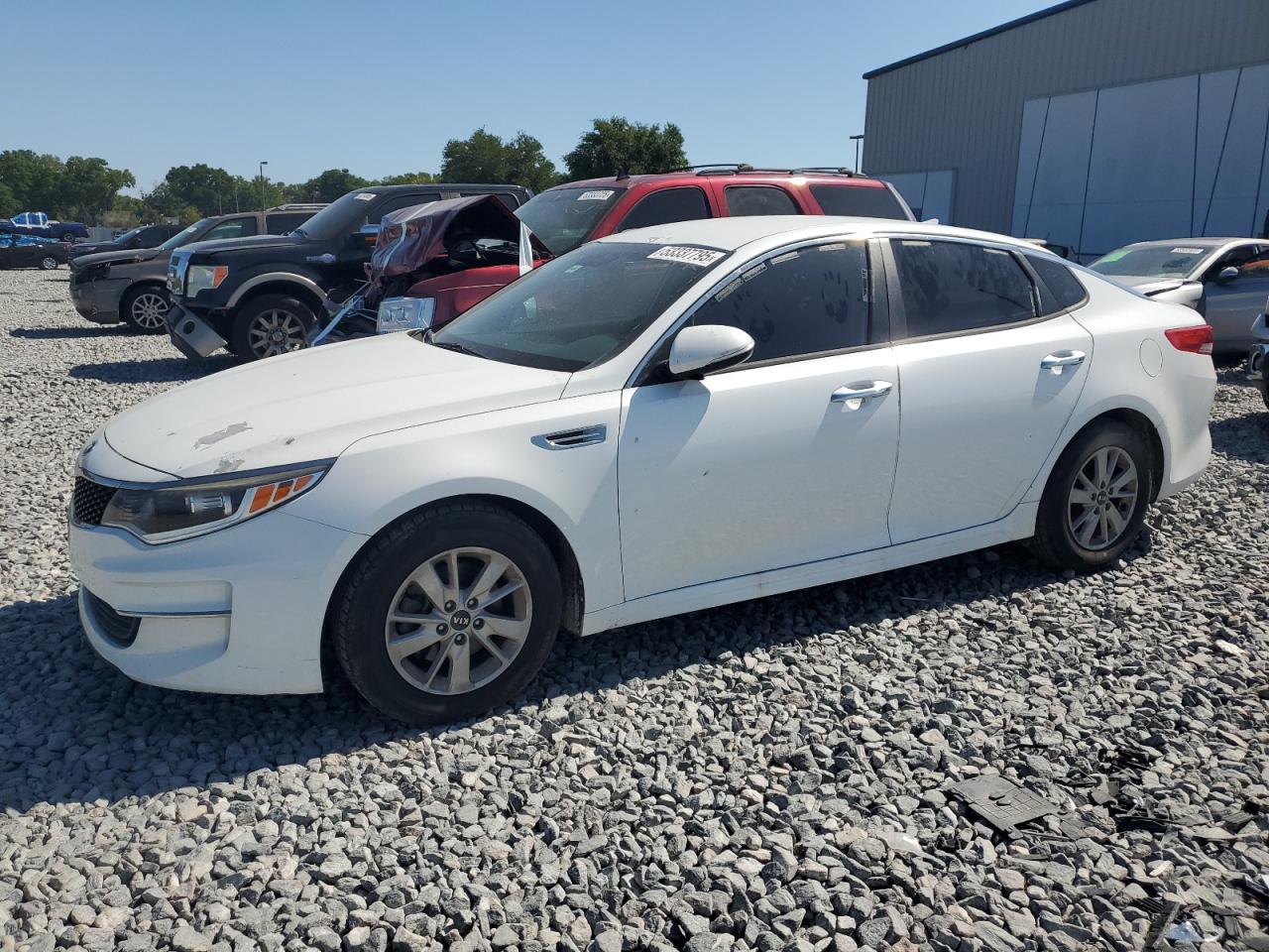 2016 Kia Optima Lx للبيع في Apopka، FL - Mechanical