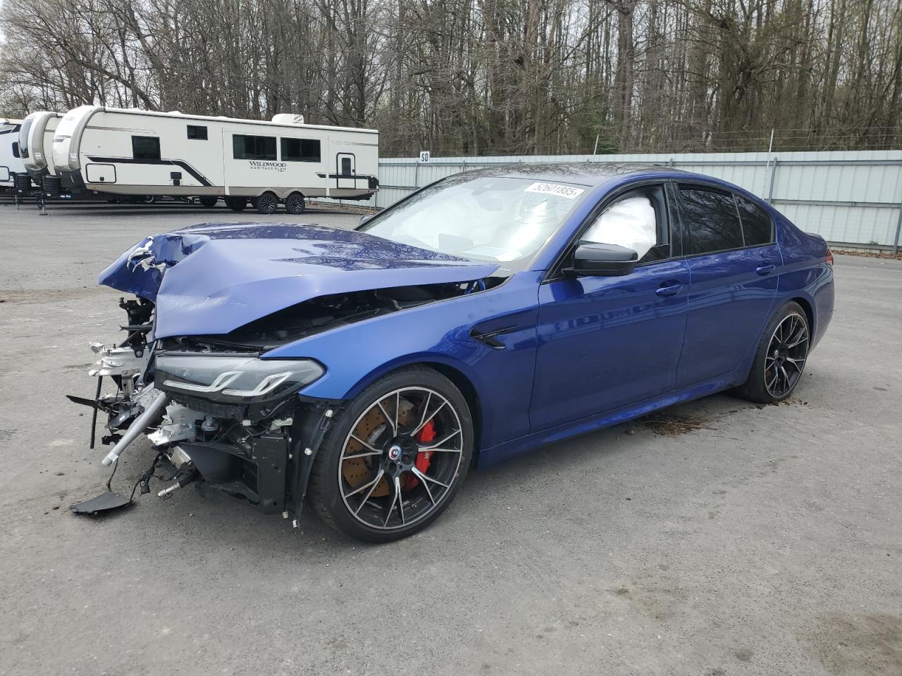 2022 Bmw M5 for Sale in Glassboro, NJ - Front End