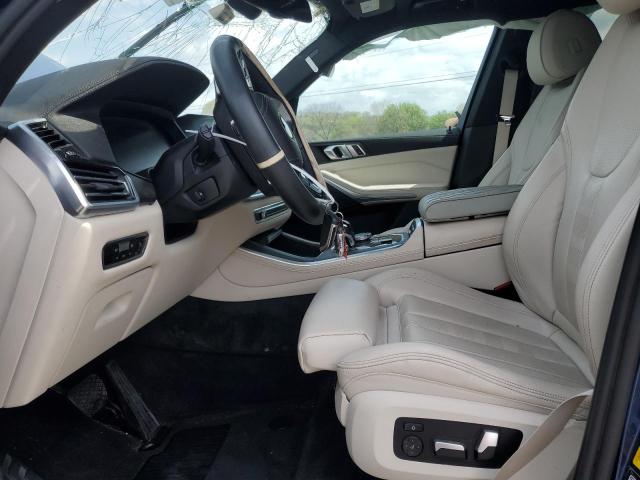  BMW X5 2022 Blue