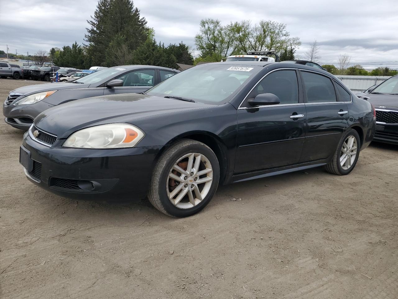 2012 Chevrolet Impala Ltz на продаже в Finksburg, MD - Front End