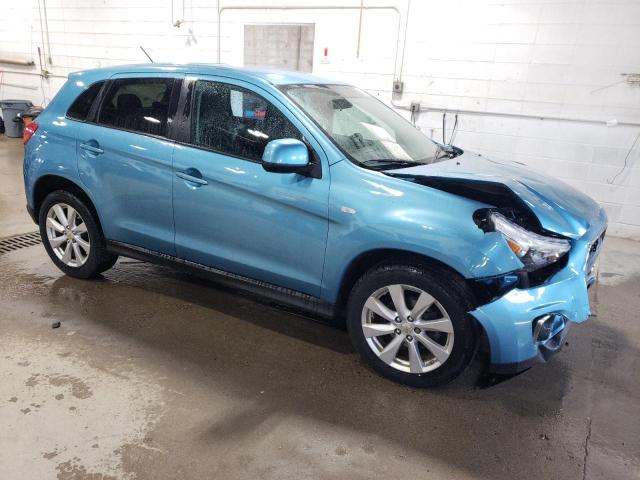  MITSUBISHI OUTLANDER 2013 Granatowy