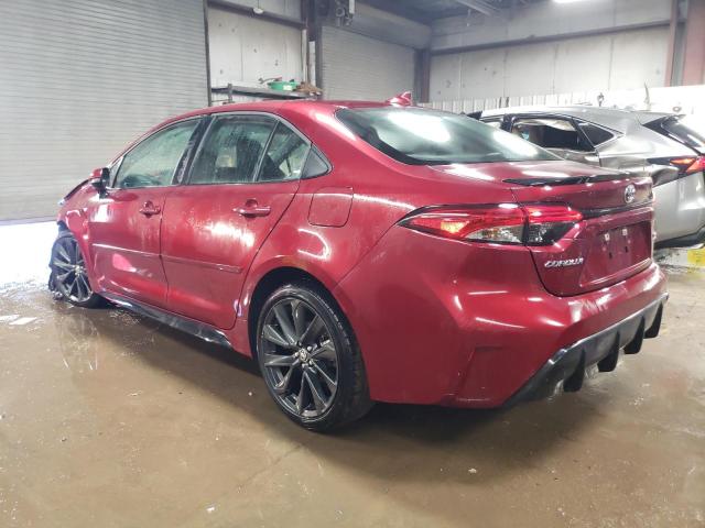 TOYOTA COROLLA 2024 Burgundy