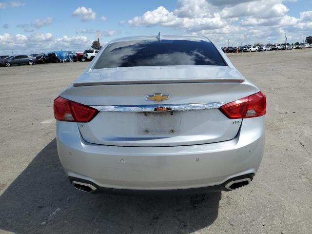  CHEVROLET IMPALA 2016 Серебристый