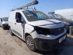 2021 PEUGEOT PARTNER PR for sale at Copart PETERLEE