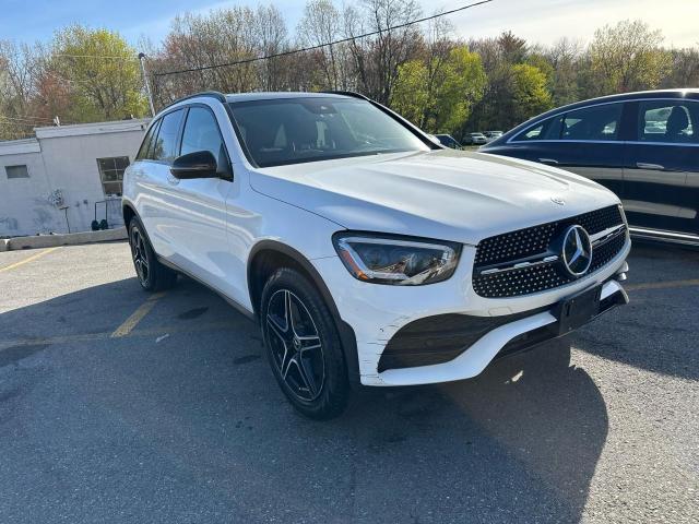  MERCEDES-BENZ GLC-CLASS 2020 Biały