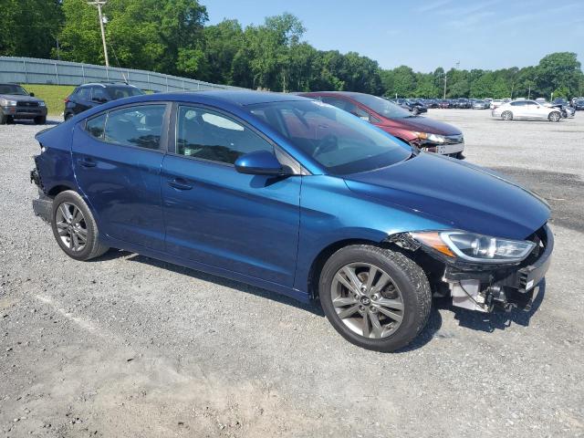  HYUNDAI ELANTRA 2018 Blue