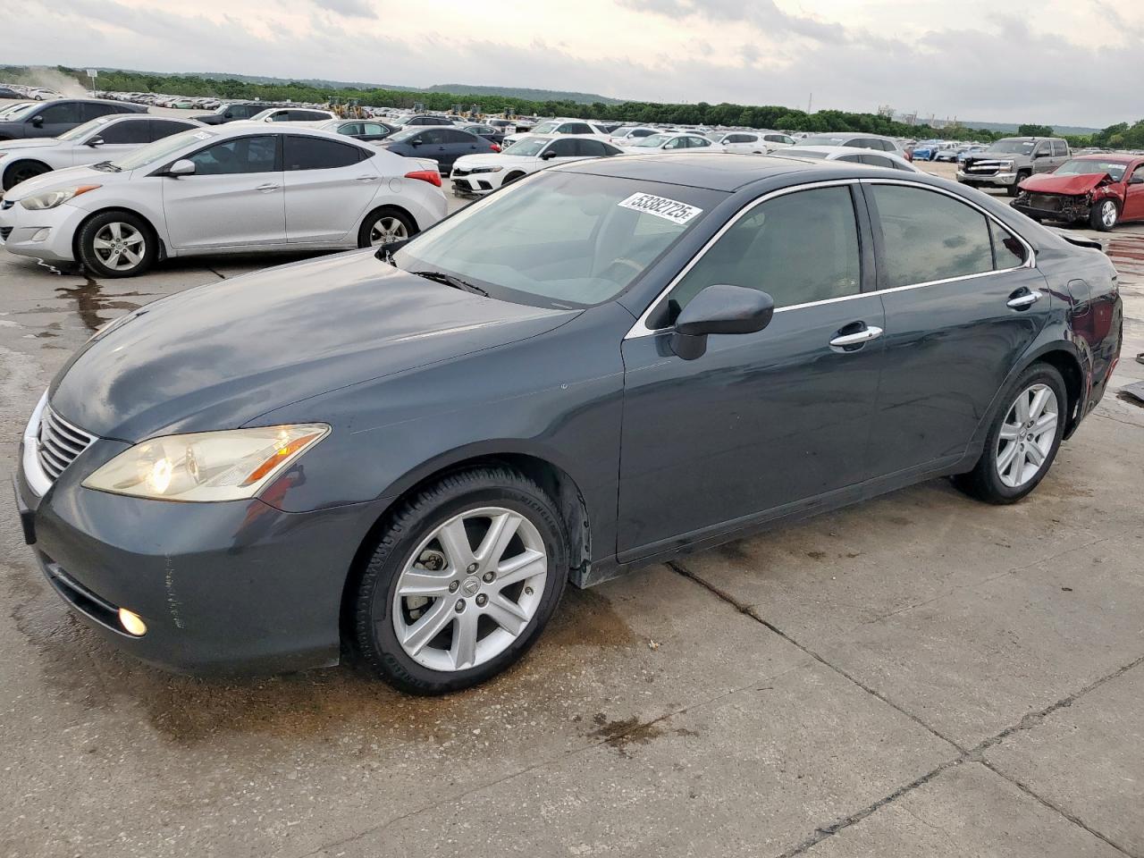 2008 Lexus Es 350 იყიდება Grand Prairie-ში, TX - Rear End