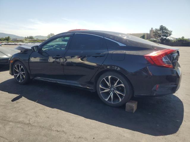 Седаны HONDA CIVIC 2016 Черный
