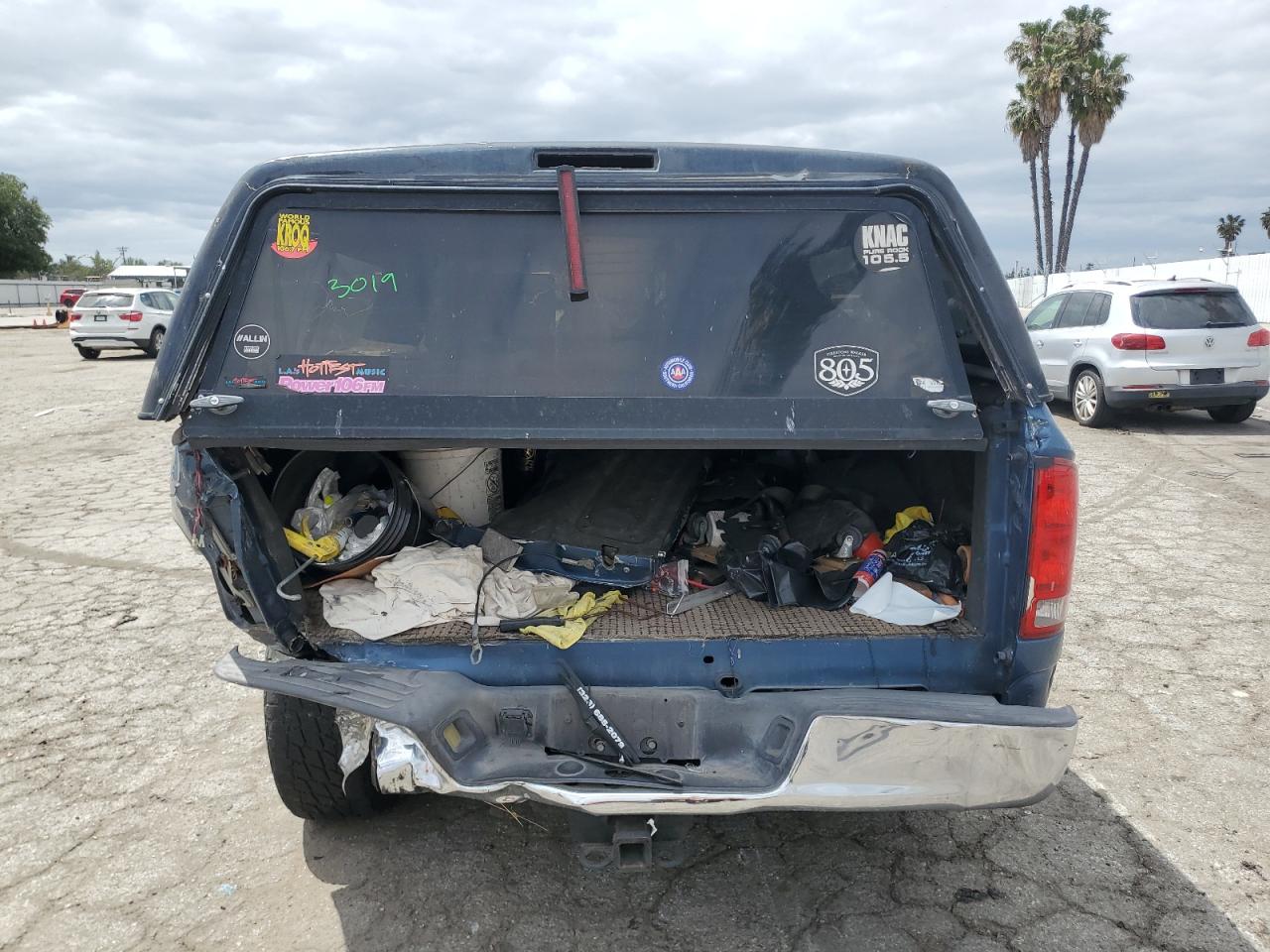 2002 Dodge Ram 1500 VIN: 1D7HA18N72S654500 Lot: 65565995