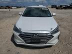 2019 Hyundai Elantra Se en Venta en Temple, TX - Front End